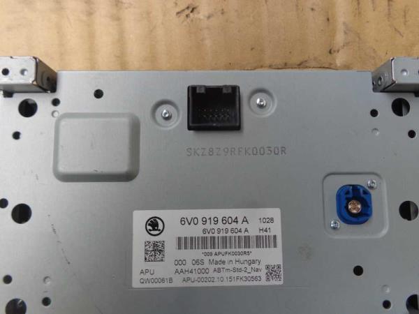 RADIO SKODA FABIA 3 - Vue 2